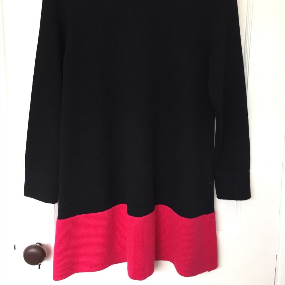 St. John sportswear two-tone sweater